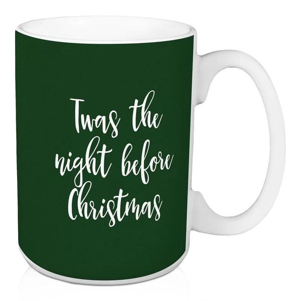 mugs twas the night before christmas coffee mug personalized letters gifts for her 11 ounce home drinking cup
mugs twas the night before christmas coffee mug personalized letters gifts for her 11 ounce home drinking cup