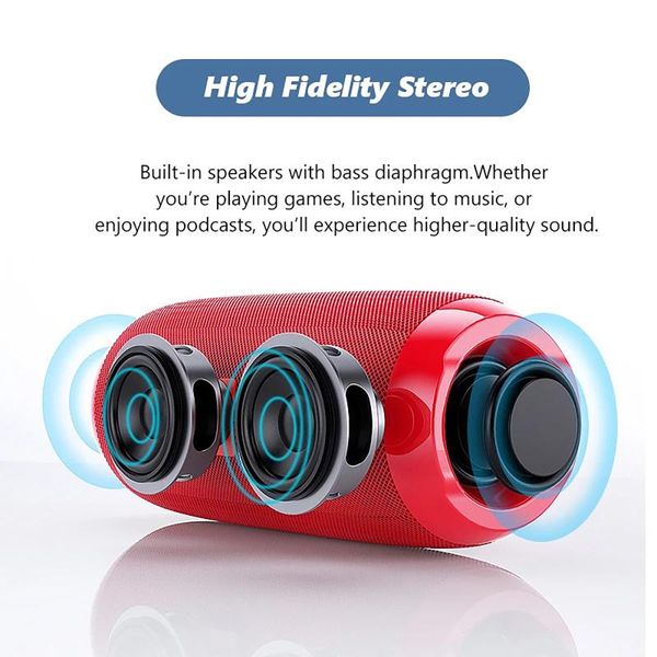 portable speakers tg117 bluetooth speaker boombox soundbar subwoofer outdoor sports caixa de som loudspeaker tf card fm radio
portable speakers tg117 bluetooth speaker boombox soundbar subwoofer outdoor sports caixa de som loudspeaker tf card fm radio