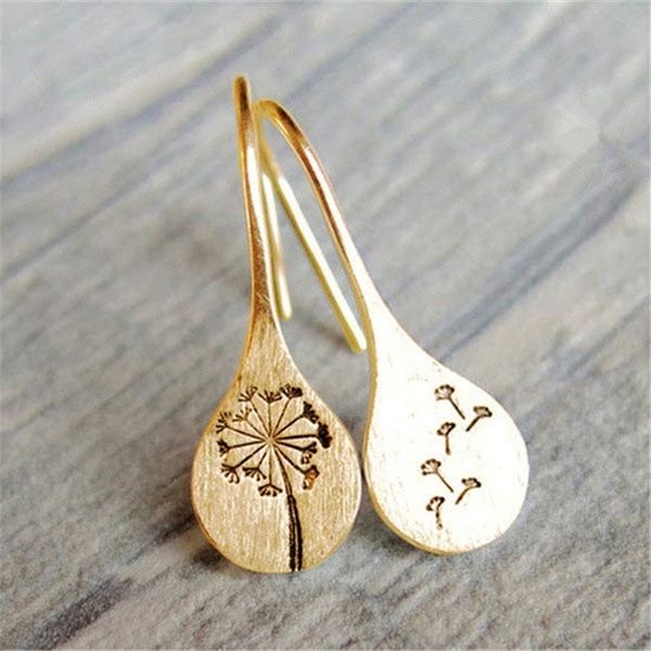 mpc4 simple delion of hecheng studsimple dandelion and earrings earrings of hecheng, Golden;silver
mpc4 simple delion of hecheng studsimple dandelion and earrings earrings of hecheng, Golden;silver