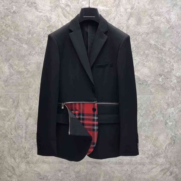 fall and winter luxury chinese size blazer ~ tops designer mens blazers, White;black
fall and winter luxury chinese size blazer ~ tops designer mens blazers, White;black
