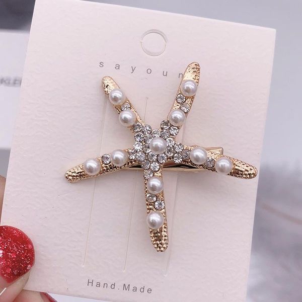 hair accessories korean starfish full diamond clips for women girls super fairy beauty bride hairpins barrettes wedding
hair accessories korean starfish full diamond clips for women girls super fairy beauty bride hairpins barrettes wedding