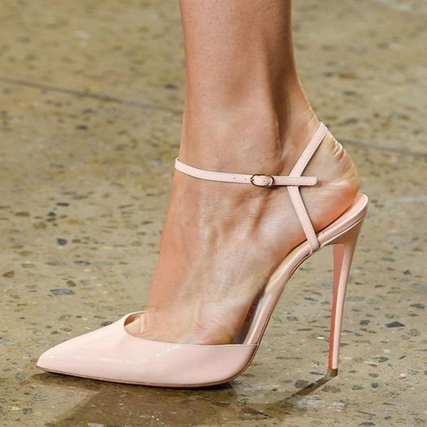 sandals summer 12cm high-heeled pointed bridal wedding shoes formal dress banquet wild plus size daily female, Black
sandals summer 12cm high-heeled pointed bridal wedding shoes formal dress banquet wild plus size daily female, Black