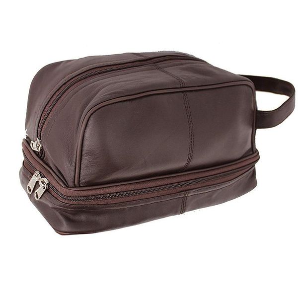 customized (size) 2021 men's pu toiletry bag double zipper makeup cosmetic bags & cases
customized (size) 2021 men's pu toiletry bag double zipper makeup cosmetic bags & cases