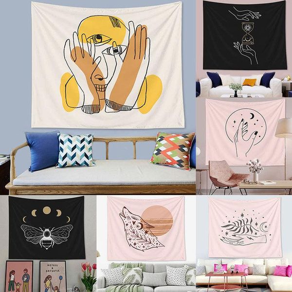 tapestries tapestry black starry sky line art background fabric bed head cloth hanging home decorative wall dormitory room
tapestries tapestry black starry sky line art background fabric bed head cloth hanging home decorative wall dormitory room