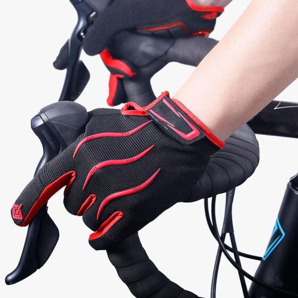2pcs autumn winter warm cycling full finger touch screen gloves bike supplies, Black
2pcs autumn winter warm cycling full finger touch screen gloves bike supplies, Black