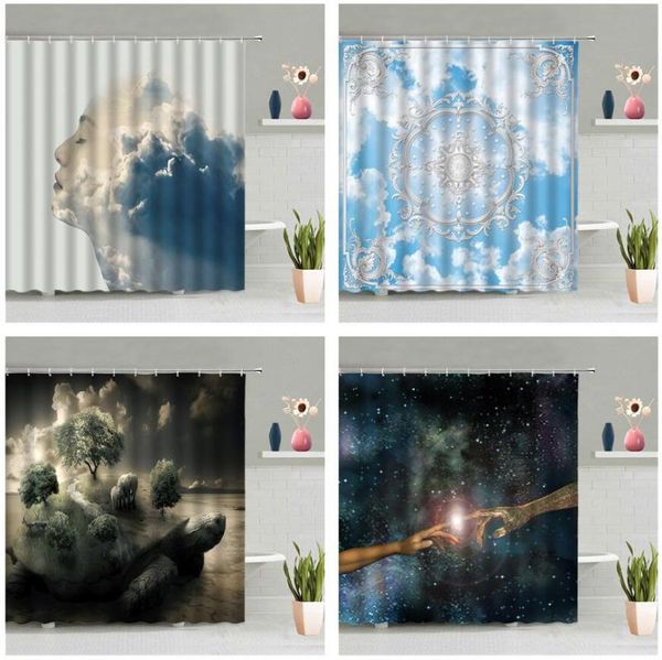 shower curtains retro starry sky curtain cloud girl beautiful woman forest green plant tree river tortoise animal bathroom waterproof set
shower curtains retro starry sky curtain cloud girl beautiful woman forest green plant tree river tortoise animal bathroom waterproof set