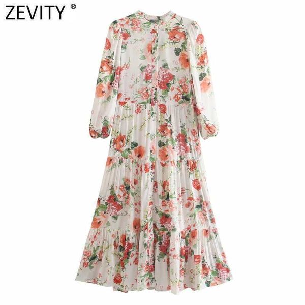 zevity women fashion floral print pleats single breasted shirtdress female three quarter sleeve midi vestido chic dresses ds8391 210603, Black;gray
zevity women fashion floral print pleats single breasted shirtdress female three quarter sleeve midi vestido chic dresses ds8391 210603, Black;gray