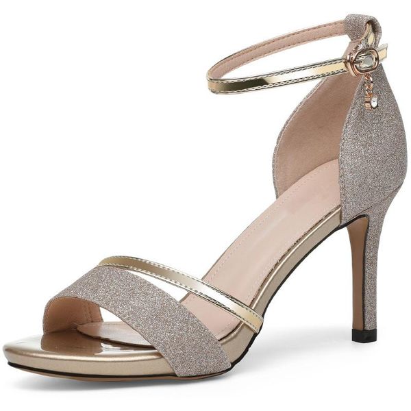 summer golden sliver sequin cloth women sandals thin high heels party dress pumps ankle strap shoes big size i0324, Black
summer golden sliver sequin cloth women sandals thin high heels party dress pumps ankle strap shoes big size i0324, Black