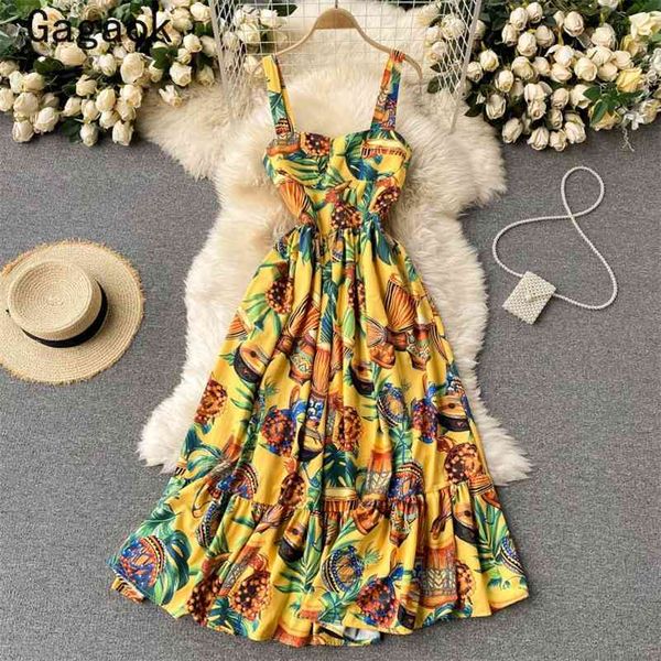 woman dress summer v-neck spaghetti strap beach style print sleeveless midi dresses fashion chic retro vestidos 210531, Black;gray
woman dress summer v-neck spaghetti strap beach style print sleeveless midi dresses fashion chic retro vestidos 210531, Black;gray