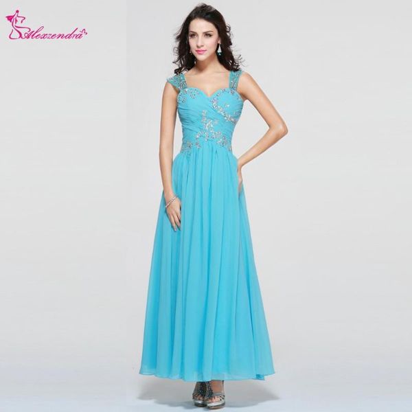 party dresses alexzendra beads sweetheart chiffon long prom with spaghetti straps plus size evening dress for girls, White;black
party dresses alexzendra beads sweetheart chiffon long prom with spaghetti straps plus size evening dress for girls, White;black