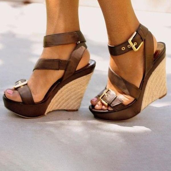 dress shoes epher buckled espadrilles strappy platform sandals ankle strap wedges heeled, Black
dress shoes epher buckled espadrilles strappy platform sandals ankle strap wedges heeled, Black