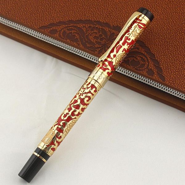 jinhao 5000 red and golden roller ball pen century dragon embossed luxury writing gift pens ballpoint, Blue;orange
jinhao 5000 red and golden roller ball pen century dragon embossed luxury writing gift pens ballpoint, Blue;orange