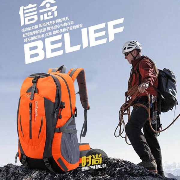 large-capacity mountaineering bag sports and leisure travel backpack men's waterproof outdoor hiking tide
large-capacity mountaineering bag sports and leisure travel backpack men's waterproof outdoor hiking tide