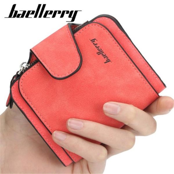 wallets luxury leather short women wallet many department ladies small clutch money coin card holders purse slim female, Red;black
wallets luxury leather short women wallet many department ladies small clutch money coin card holders purse slim female, Red;black