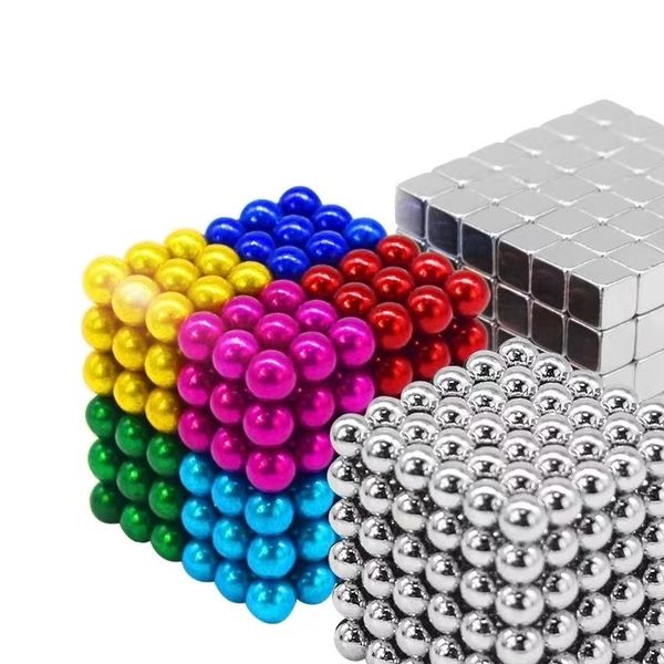 sales of strong ic magic 5mm color buck ball children's puzzle toys square magnet
sales of strong ic magic 5mm color buck ball children's puzzle toys square magnet