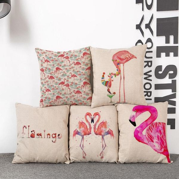 nordic cushion linen pillow cover pink watercolor flamingo literary car covers decorative cushion/decorative
nordic cushion linen pillow cover pink watercolor flamingo literary car covers decorative cushion/decorative