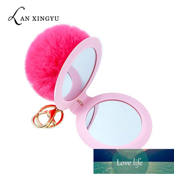 1pcs 12 color cute puff ball there mirror keychains simple pu makeup mirror kids woman small gift accessories, Slivery;golden
1pcs 12 color cute puff ball there mirror keychains simple pu makeup mirror kids woman small gift accessories, Slivery;golden