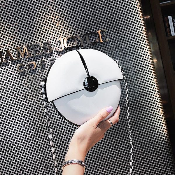 cross body fashion brand women chain bag lady messenger small round spring summer cute mini shoulder 3 colors
cross body fashion brand women chain bag lady messenger small round spring summer cute mini shoulder 3 colors
