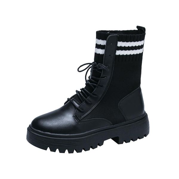 boots women leather ankle shoes warm plus size black comfort knitting woman fashion
boots women leather ankle shoes warm plus size black comfort knitting woman fashion