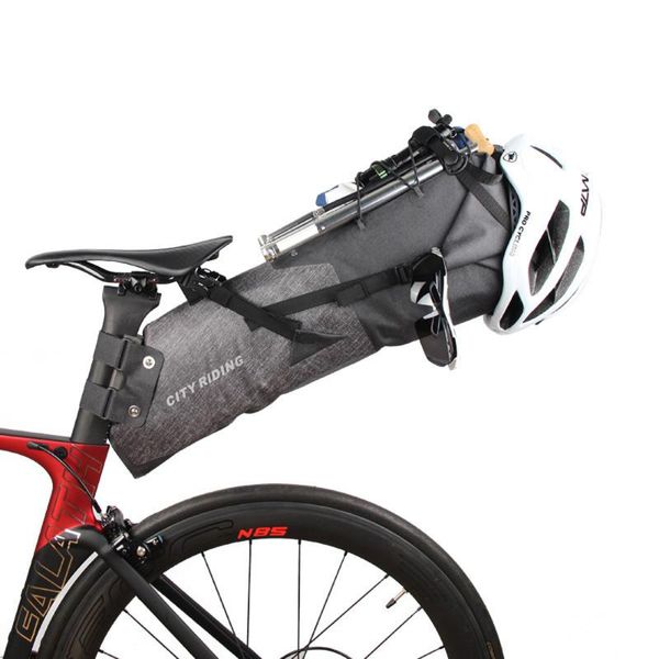 cycling bags 2021 10l/12l/13l/14l 100% waterproof bike bag bicycle saddle mountain back seat rear accessories
cycling bags 2021 10l/12l/13l/14l 100% waterproof bike bag bicycle saddle mountain back seat rear accessories
