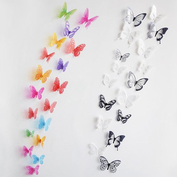 wall stickers 18pcs colorful 3d butterflies sticker simulation butterfly decorations for living room bedroom decals wedding party decor
wall stickers 18pcs colorful 3d butterflies sticker simulation butterfly decorations for living room bedroom decals wedding party decor