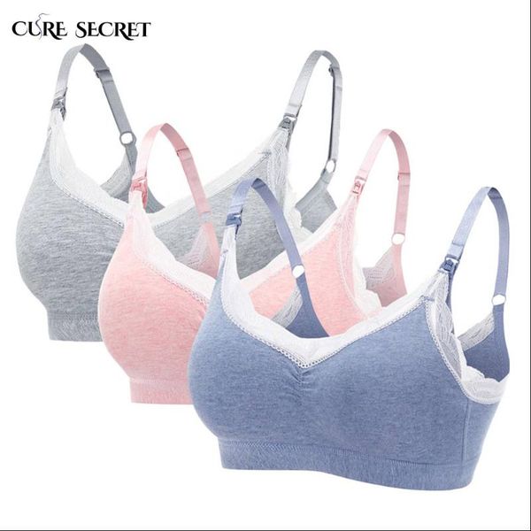 women's shapers cure secret maternity wireless lace nursing bra large combed cotton u-shaped breast-feeding without steel, Black;white
women's shapers cure secret maternity wireless lace nursing bra large combed cotton u-shaped breast-feeding without steel, Black;white