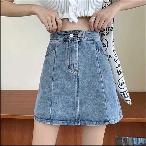 size denim large skirt 2021 summer fat mm sister short high waist a-shape slim hip, Black;gray
size denim large skirt 2021 summer fat mm sister short high waist a-shape slim hip, Black;gray