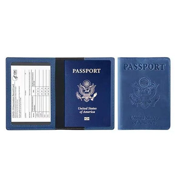 card holders fashionable men and women american passport holder travel document portable business, Brown;gray
card holders fashionable men and women american passport holder travel document portable business, Brown;gray