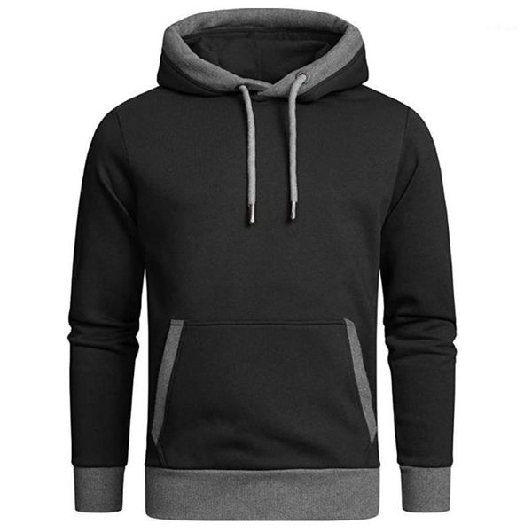 men's hoodies & sweatshirts men hoodie sweatshirt pullover man hoody male clothing solid color loose long sleeved casual sports hooded, Black
men's hoodies & sweatshirts men hoodie sweatshirt pullover man hoody male clothing solid color loose long sleeved casual sports hooded, Black