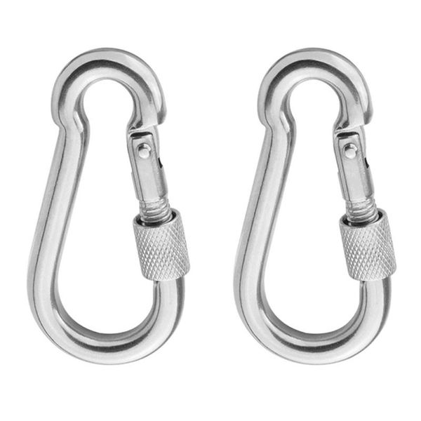 cords, slings and webbing 2x key ring stainless steel chain carabiner clip snap hook climbing keychain
cords, slings and webbing 2x key ring stainless steel chain carabiner clip snap hook climbing keychain