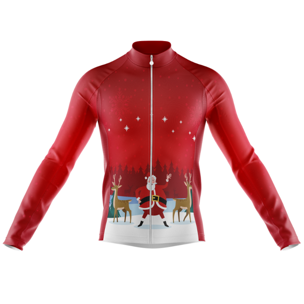 christmas men's elk print bike shirt santa claus long sleeve cycling jersey red bicycle clothing,tyz348-02 racing jackets, Black;red
christmas men's elk print bike shirt santa claus long sleeve cycling jersey red bicycle clothing,tyz348-02 racing jackets, Black;red