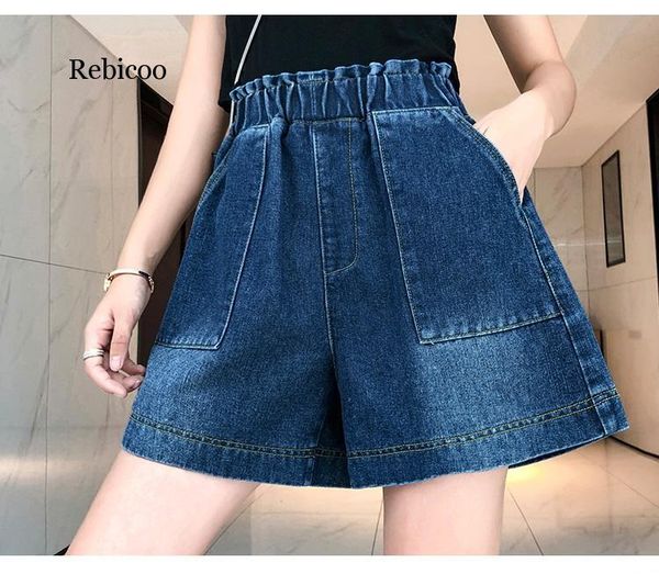 summer plus size jean shorts for women high waisted loose denim woman ladies short jeans elastic waist 2021 women's, White;black
summer plus size jean shorts for women high waisted loose denim woman ladies short jeans elastic waist 2021 women's, White;black