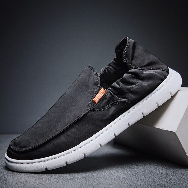 shoe men with white canvas casual loafers male shoes slides into apartment summers zapatos trainers of hombre445 33sf, Black
shoe men with white canvas casual loafers male shoes slides into apartment summers zapatos trainers of hombre445 33sf, Black
