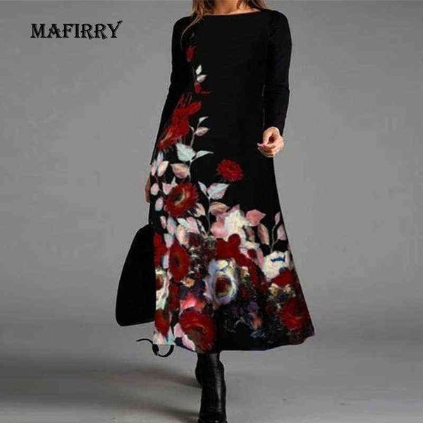 loose long sleeve vintage floral print dress round neck autumn loose women casual dress elegant femme party dress plus size 5xl y1204, Black;gray
loose long sleeve vintage floral print dress round neck autumn loose women casual dress elegant femme party dress plus size 5xl y1204, Black;gray