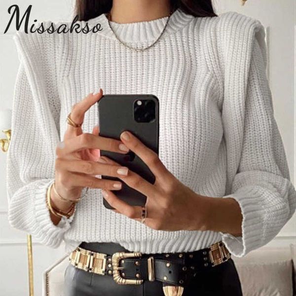 missakso long sleeve casual knitted sweater women autumn winter black white basic o neck loose jumper pullover 210625, White;black
missakso long sleeve casual knitted sweater women autumn winter black white basic o neck loose jumper pullover 210625, White;black