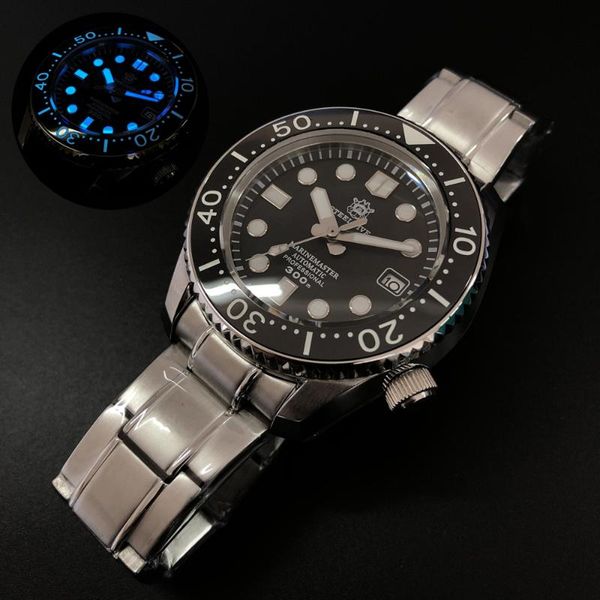 wristwatches steeldive men sport dive watch,mens automatic wrist watches 300m waterproof mechanical wristwatch luminous clock ceramic bezel, Slivery;brown
wristwatches steeldive men sport dive watch,mens automatic wrist watches 300m waterproof mechanical wristwatch luminous clock ceramic bezel, Slivery;brown