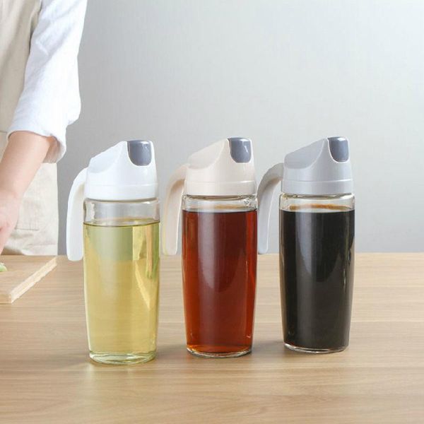 storage bottles & jars 1pc 600ml spice glass oil bottle soy sauce vinegar jar condiment kitchen accessories seasoning 7.6x7.6x21cm
storage bottles & jars 1pc 600ml spice glass oil bottle soy sauce vinegar jar condiment kitchen accessories seasoning 7.6x7.6x21cm