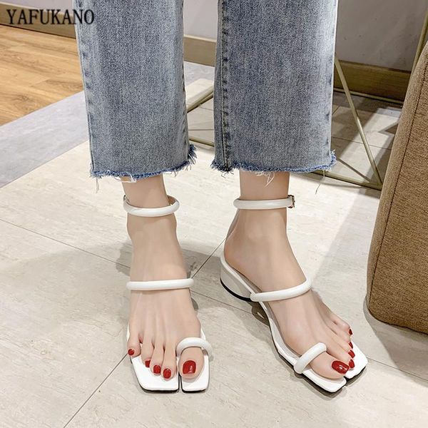 summer split toe trotter shoes square mid heel sandals outdoor clip roman beach elegant ankle strap ladies, Black
summer split toe trotter shoes square mid heel sandals outdoor clip roman beach elegant ankle strap ladies, Black