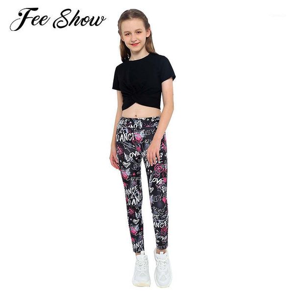 clothing sets kids girls two pieces yoga running sport suits ballet dancewear short sleeves knot blouse with high waist letter printed leggi, White
clothing sets kids girls two pieces yoga running sport suits ballet dancewear short sleeves knot blouse with high waist letter printed leggi, White