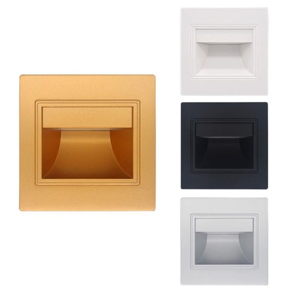 wall lamps 10pcs/lot 86 type 0.6w 1.5w modern recessed led stair light night foot lamp step ladder lights 110v 220v
wall lamps 10pcs/lot 86 type 0.6w 1.5w modern recessed led stair light night foot lamp step ladder lights 110v 220v