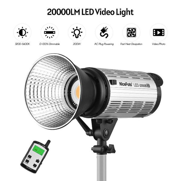 flash heads pography 200w led video light fill lamp 3200k-5600k 0-100% dimmable 20000lm with built-in 2.4g fsk system for studio portrait
flash heads pography 200w led video light fill lamp 3200k-5600k 0-100% dimmable 20000lm with built-in 2.4g fsk system for studio portrait