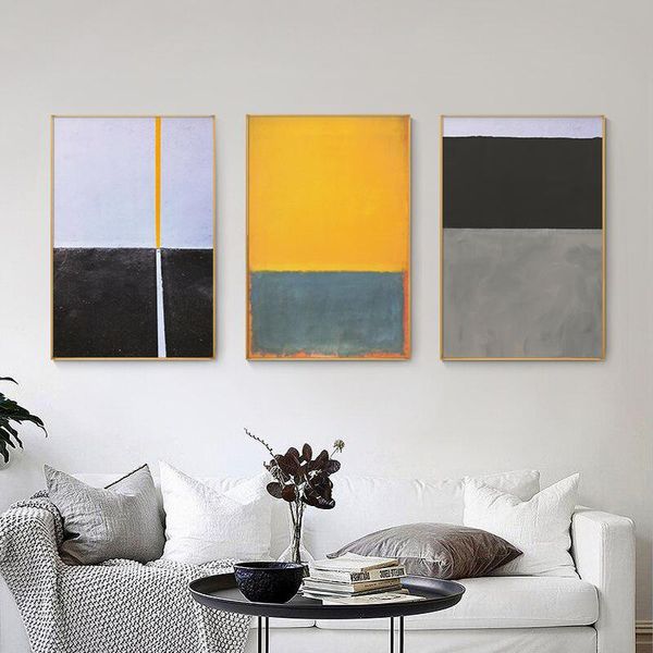 paintings mark rothko abstract color canvas art posters and print nordic oil painting on the wall pictures home decor cuadros
paintings mark rothko abstract color canvas art posters and print nordic oil painting on the wall pictures home decor cuadros