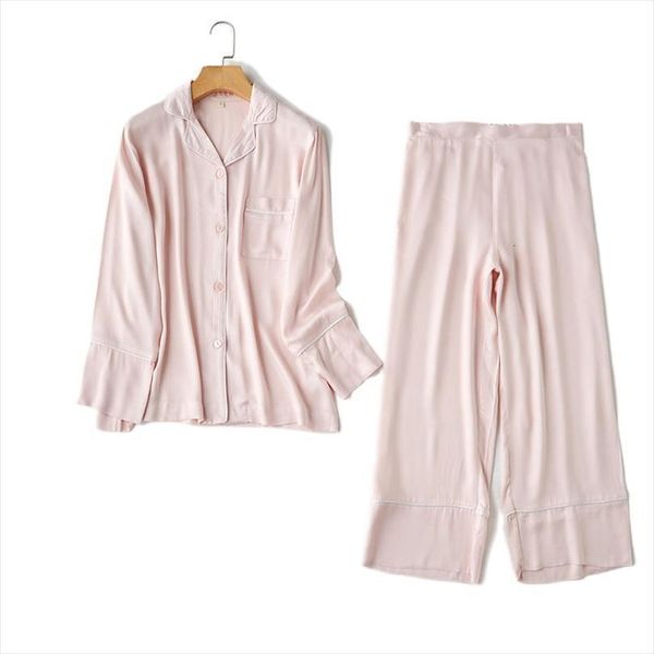 spring and autumn pajamas set womens sleepwears cotton solid long sleeved trousers casual home wear two piece pjs women, Black;red
spring and autumn pajamas set womens sleepwears cotton solid long sleeved trousers casual home wear two piece pjs women, Black;red