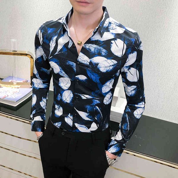men's casual shirts autumn winter for korean men thin, floral adjustment long-sleeve all games streetwear clothes 3xl 9v7m, White;black
men's casual shirts autumn winter for korean men thin, floral adjustment long-sleeve all games streetwear clothes 3xl 9v7m, White;black