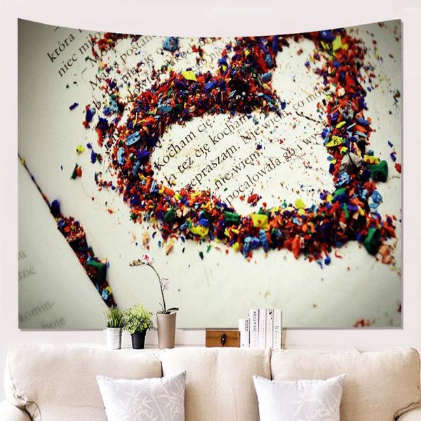tapestries 3d digital printing heart-shaped tapestry background cloth hanging wall decoration carpet polyester fabric decor home
tapestries 3d digital printing heart-shaped tapestry background cloth hanging wall decoration carpet polyester fabric decor home