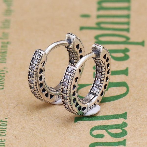 hoop & huggie s925 sterling silver hollow out love earrings clear zircon for women authentic original jewelry gift, Golden;silver
hoop & huggie s925 sterling silver hollow out love earrings clear zircon for women authentic original jewelry gift, Golden;silver