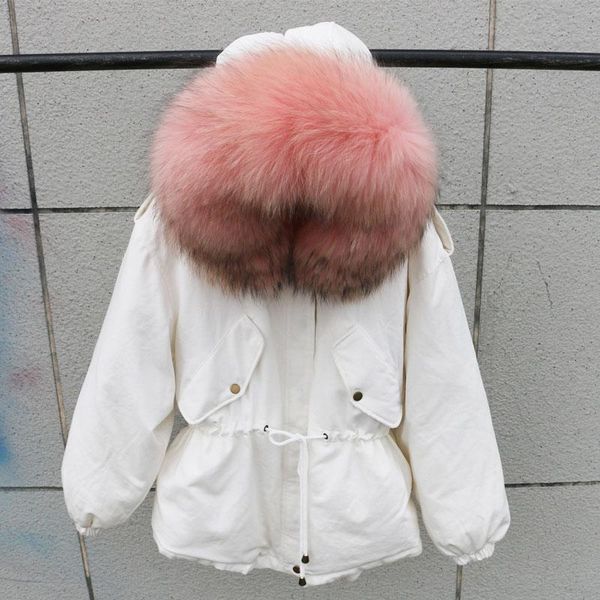 women's down & parkas 100% natural raccoon fur collar winter jacket women white duck coats warm thick womens jackets and 60wt, Black
women's down & parkas 100% natural raccoon fur collar winter jacket women white duck coats warm thick womens jackets and 60wt, Black