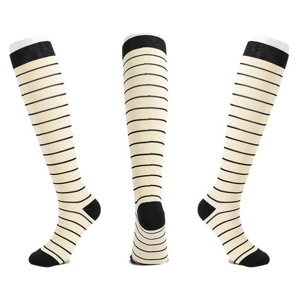 compression socks 20-30mmhg women men breathable running cycling nursing outdoor sports crossfit flight travel men's, Black
compression socks 20-30mmhg women men breathable running cycling nursing outdoor sports crossfit flight travel men's, Black