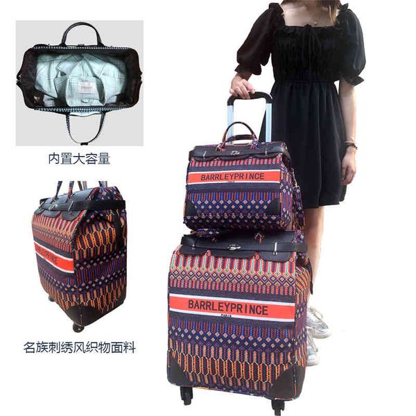 new embroidered suitcase 20 inch universal wheel business boarding trunk short distance silent large capacity trolley bag handbag sale
new embroidered suitcase 20 inch universal wheel business boarding trunk short distance silent large capacity trolley bag handbag sale