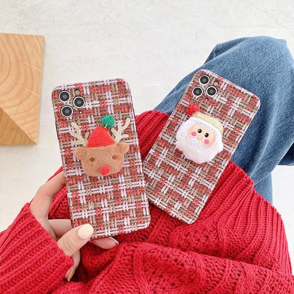 card holders christmas elk iphone12pro mobile phone case suitable for apple xr/xsmax anti-drop 7plus/8plus soft shell, Brown;gray
card holders christmas elk iphone12pro mobile phone case suitable for apple xr/xsmax anti-drop 7plus/8plus soft shell, Brown;gray